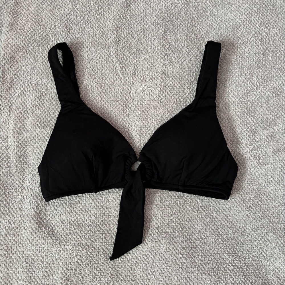 Seafolly Black Bikini Top Sz 12 NWOT | Seafolly Bikini Top | Beach Swim Outfit - - Picture 5 of 7